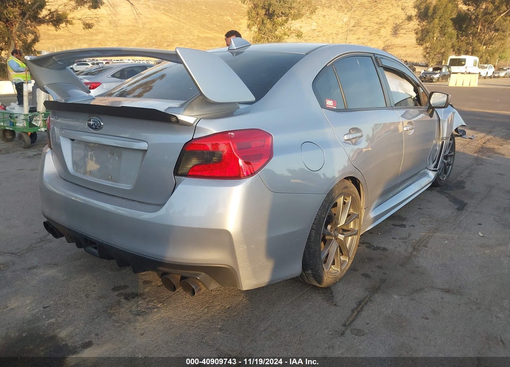 2019 SUBARU WRX PREMIUM VIN: JF1VA1B68K9802147