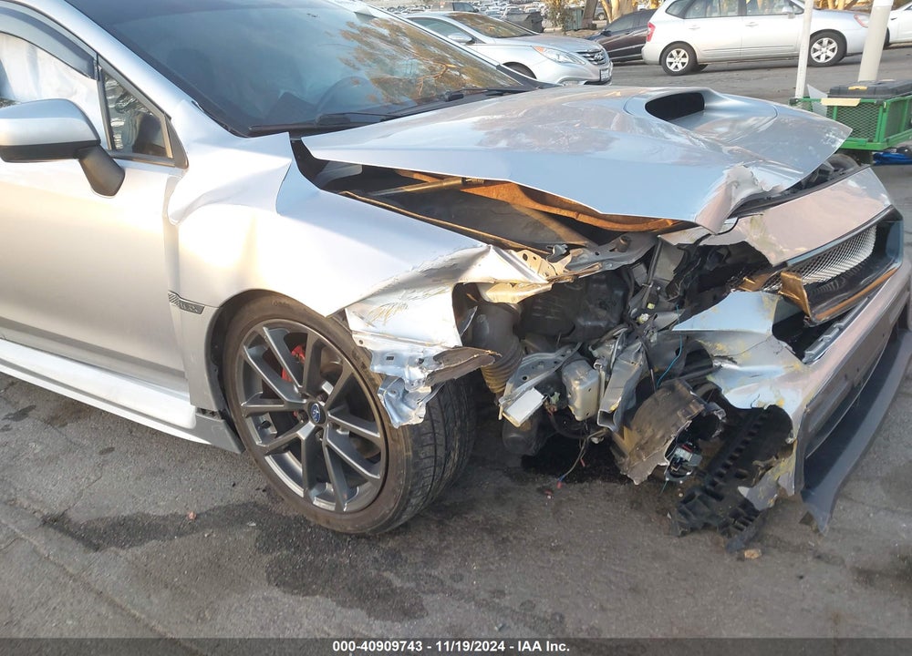2019 SUBARU WRX PREMIUM VIN: JF1VA1B68K9802147