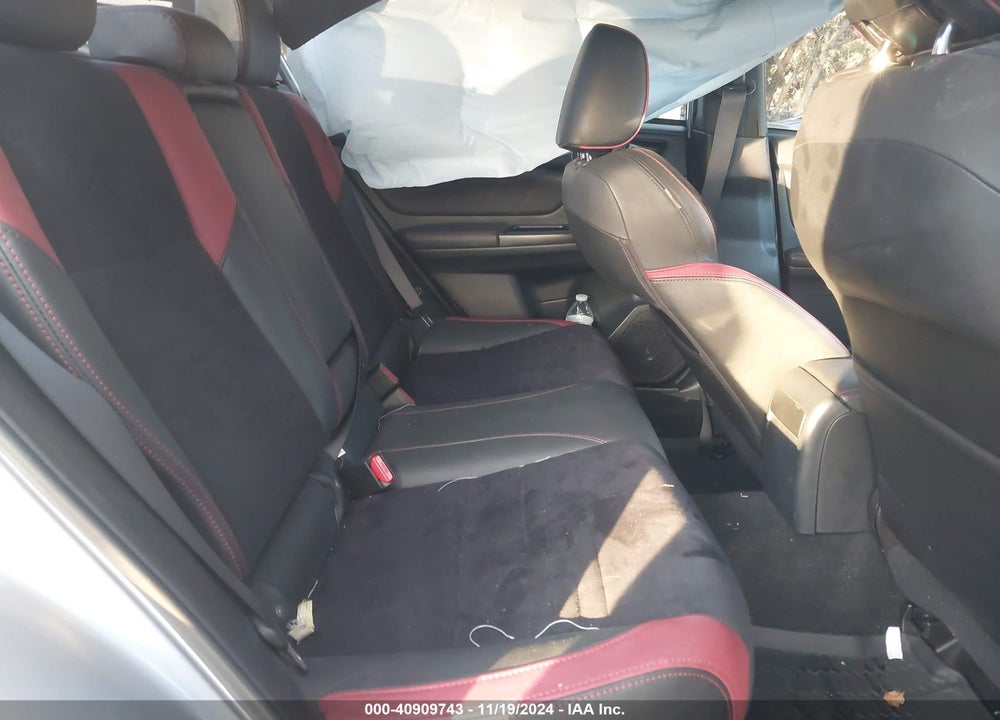 2019 SUBARU WRX PREMIUM VIN: JF1VA1B68K9802147