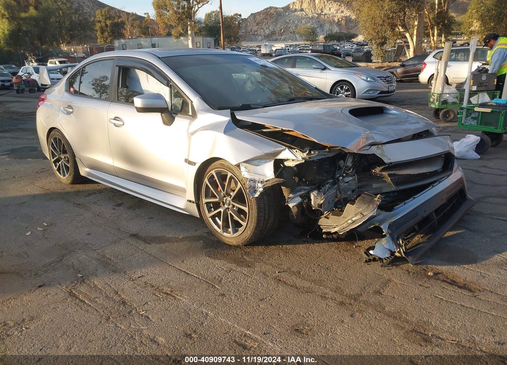 2019 SUBARU WRX PREMIUM VIN: JF1VA1B68K9802147
