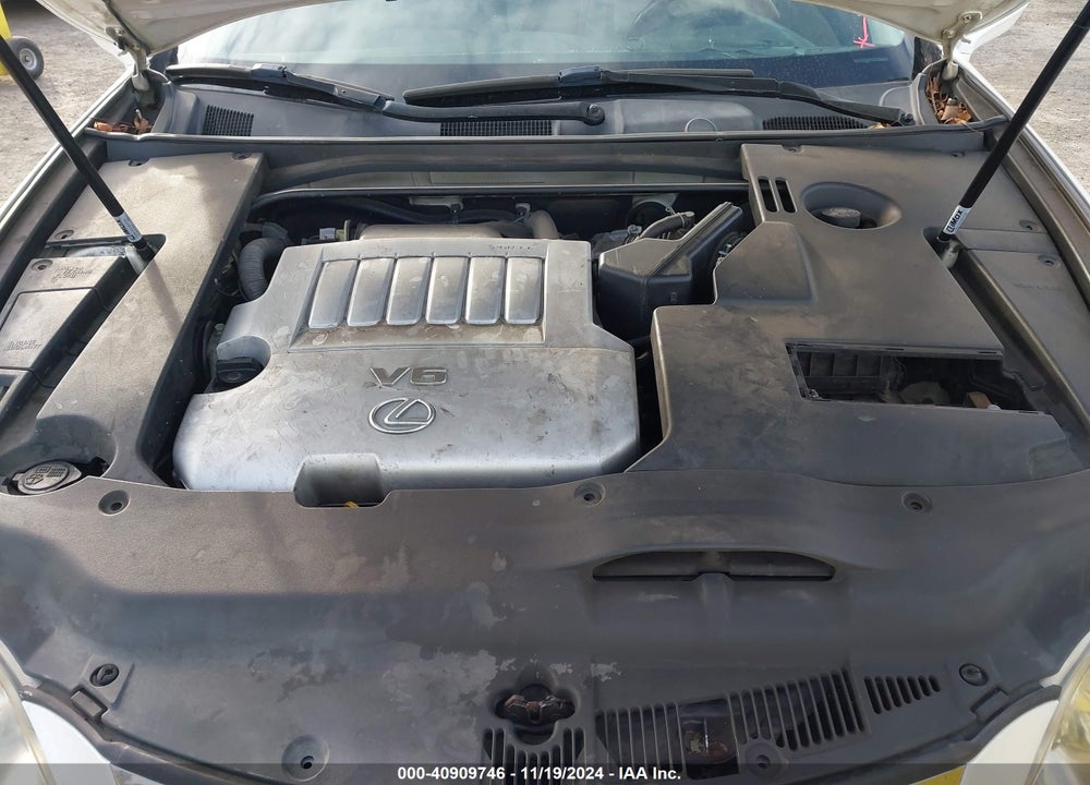 2007 LEXUS ES 350 VIN: JTHBJ46G072078826