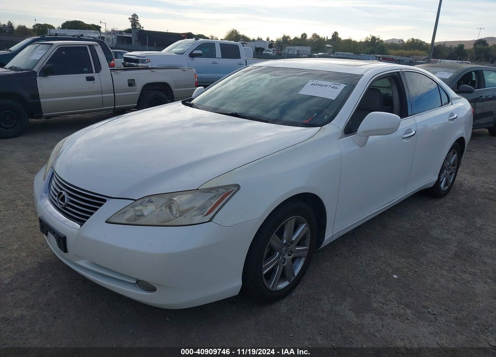 2007 LEXUS ES 350 VIN: JTHBJ46G072078826