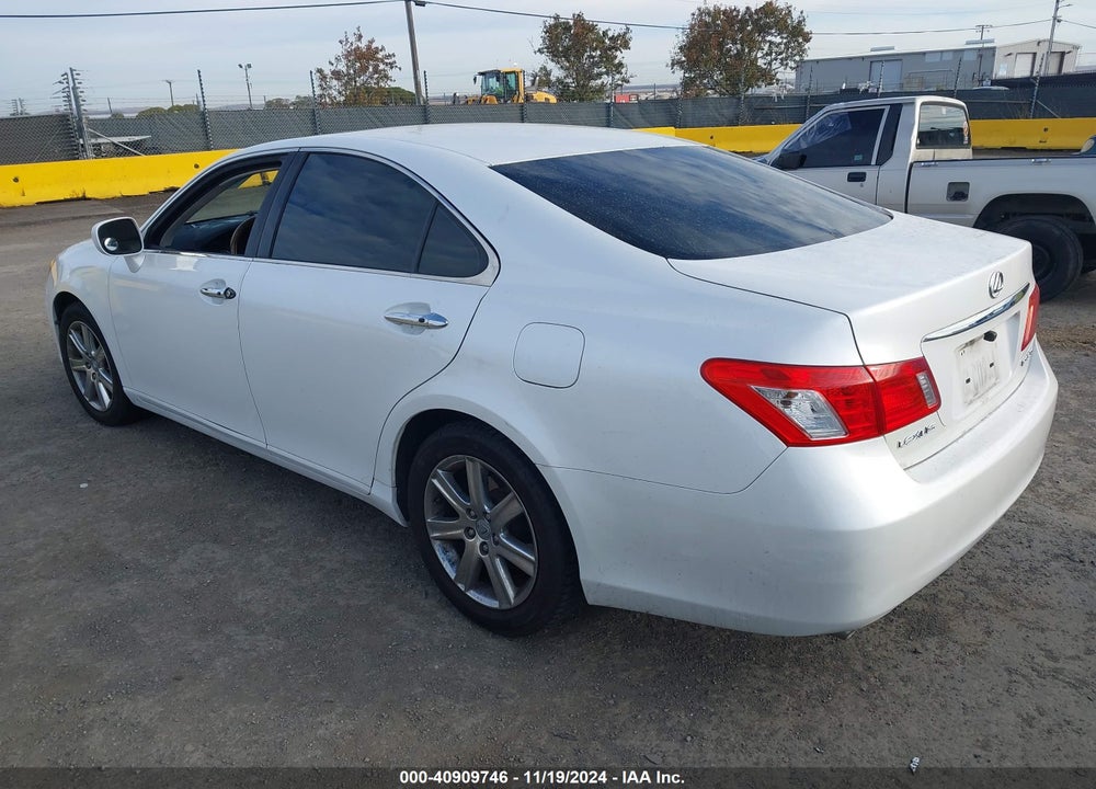 2007 LEXUS ES 350 VIN: JTHBJ46G072078826