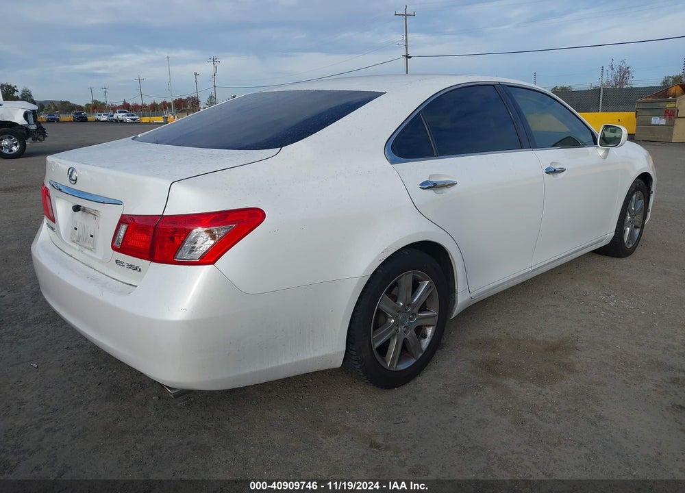 2007 LEXUS ES 350 VIN: JTHBJ46G072078826