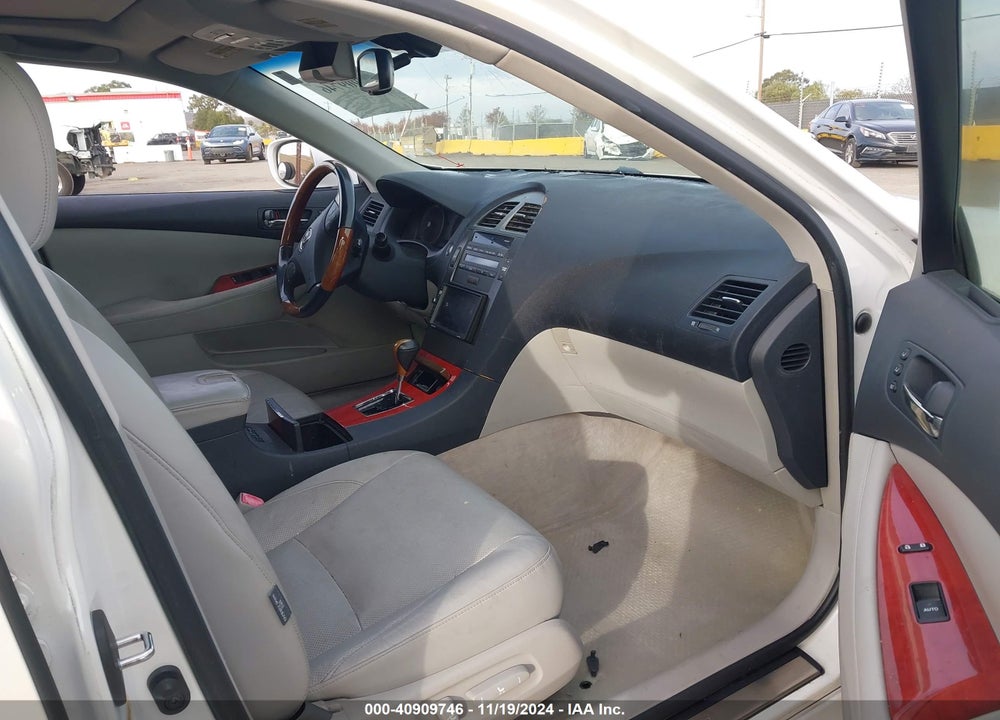 2007 LEXUS ES 350 VIN: JTHBJ46G072078826