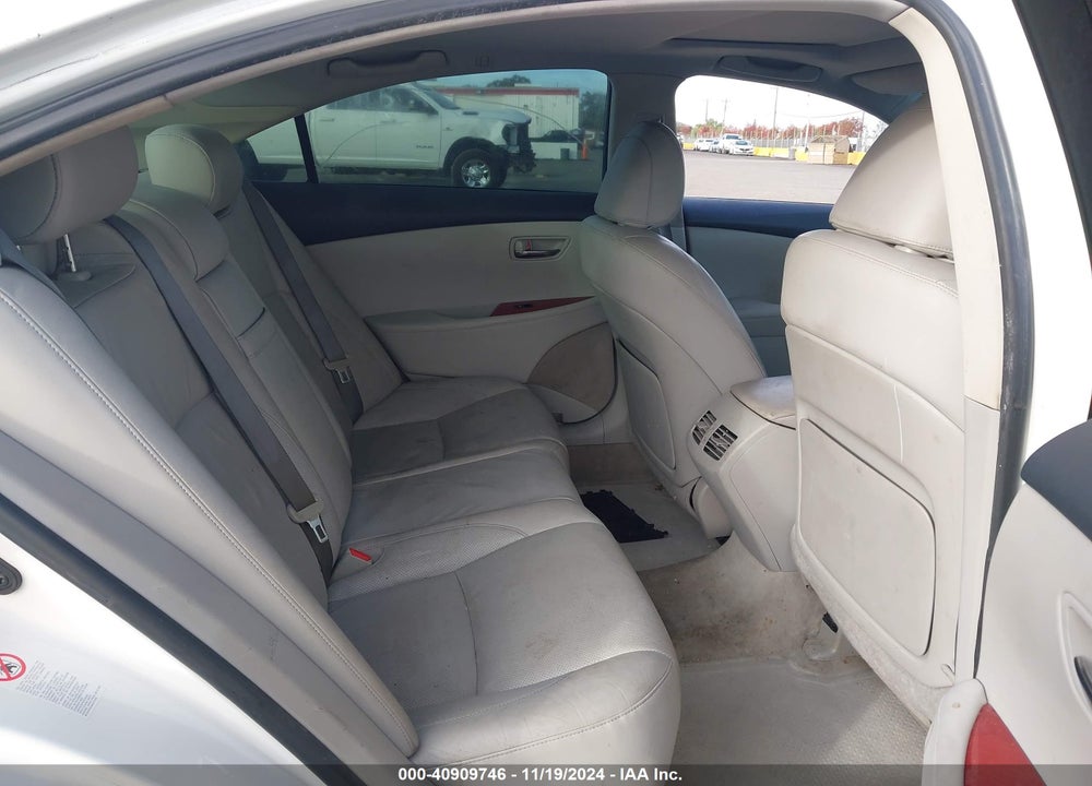 2007 LEXUS ES 350 VIN: JTHBJ46G072078826
