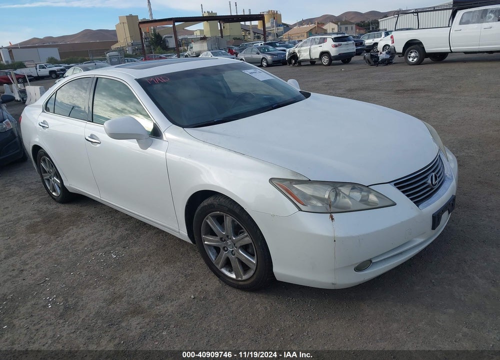 2007 LEXUS ES 350 VIN: JTHBJ46G072078826