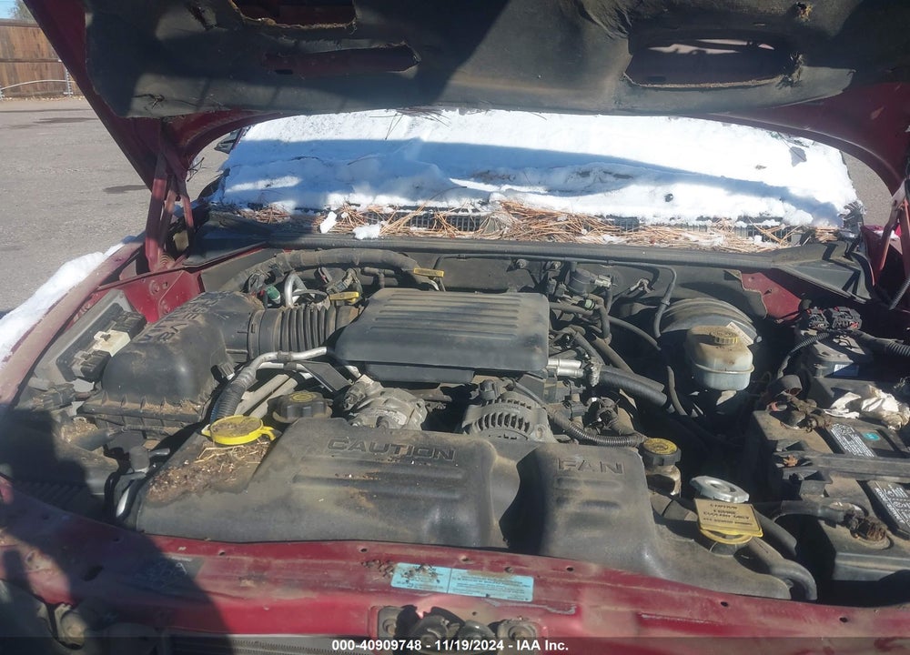 2000 DODGE DURANGO VIN: 1B4HS28N9YF303423
