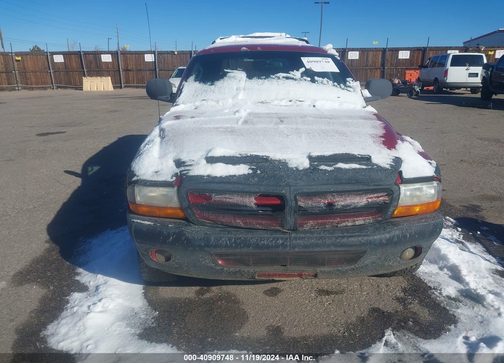 2000 DODGE DURANGO VIN: 1B4HS28N9YF303423