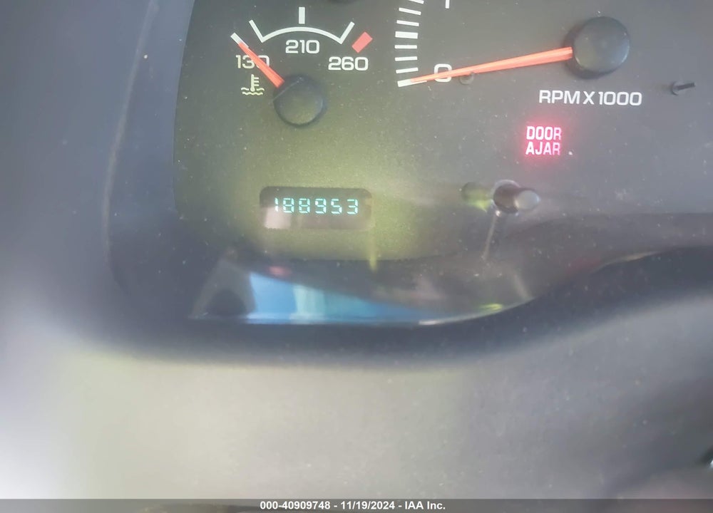2000 DODGE DURANGO VIN: 1B4HS28N9YF303423