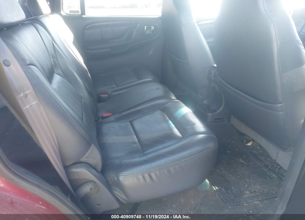 2000 DODGE DURANGO VIN: 1B4HS28N9YF303423