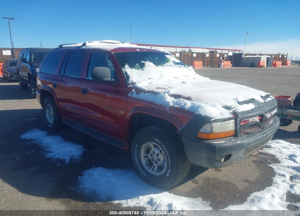 2000 DODGE DURANGO VIN: 1B4HS28N9YF303423