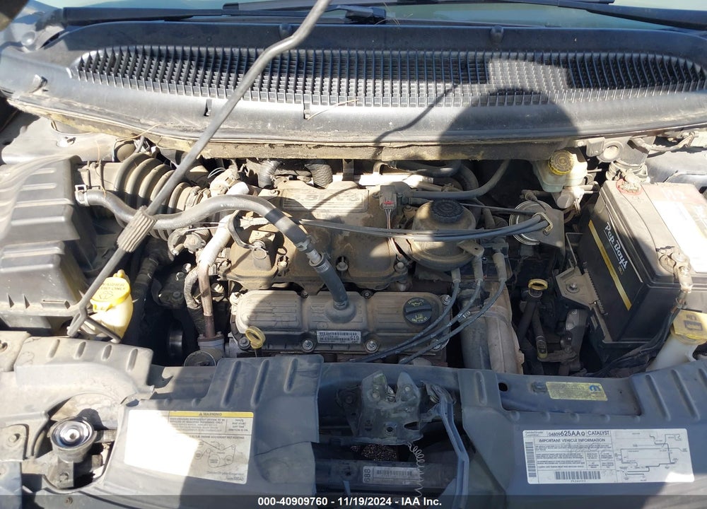 2007 DODGE GRAND CARAVAN SXT VIN: 2D8GP44L57R113661