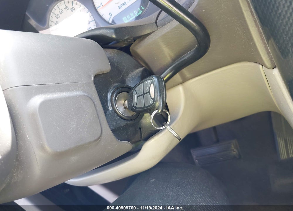 2007 DODGE GRAND CARAVAN SXT VIN: 2D8GP44L57R113661