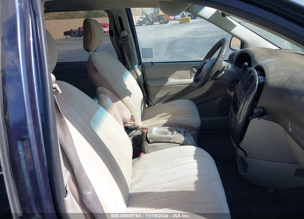 2007 DODGE GRAND CARAVAN SXT VIN: 2D8GP44L57R113661