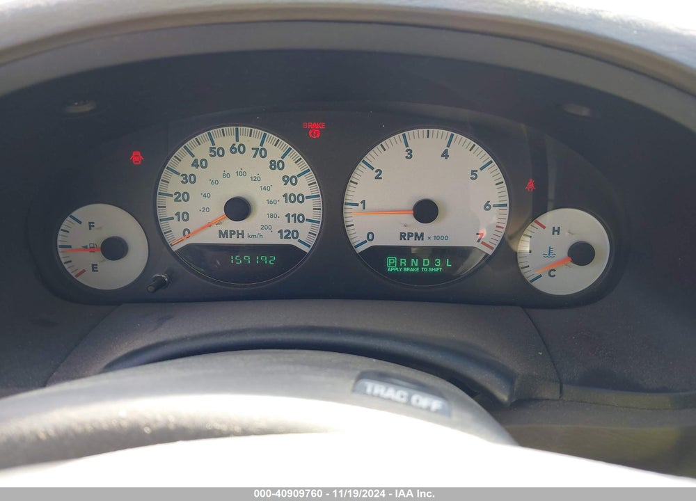 2007 DODGE GRAND CARAVAN SXT VIN: 2D8GP44L57R113661