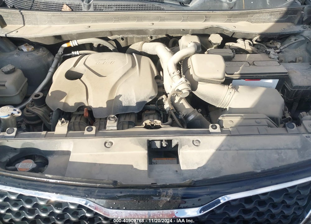 2012 KIA SPORTAGE SX VIN: KNDPC3A64C7186616