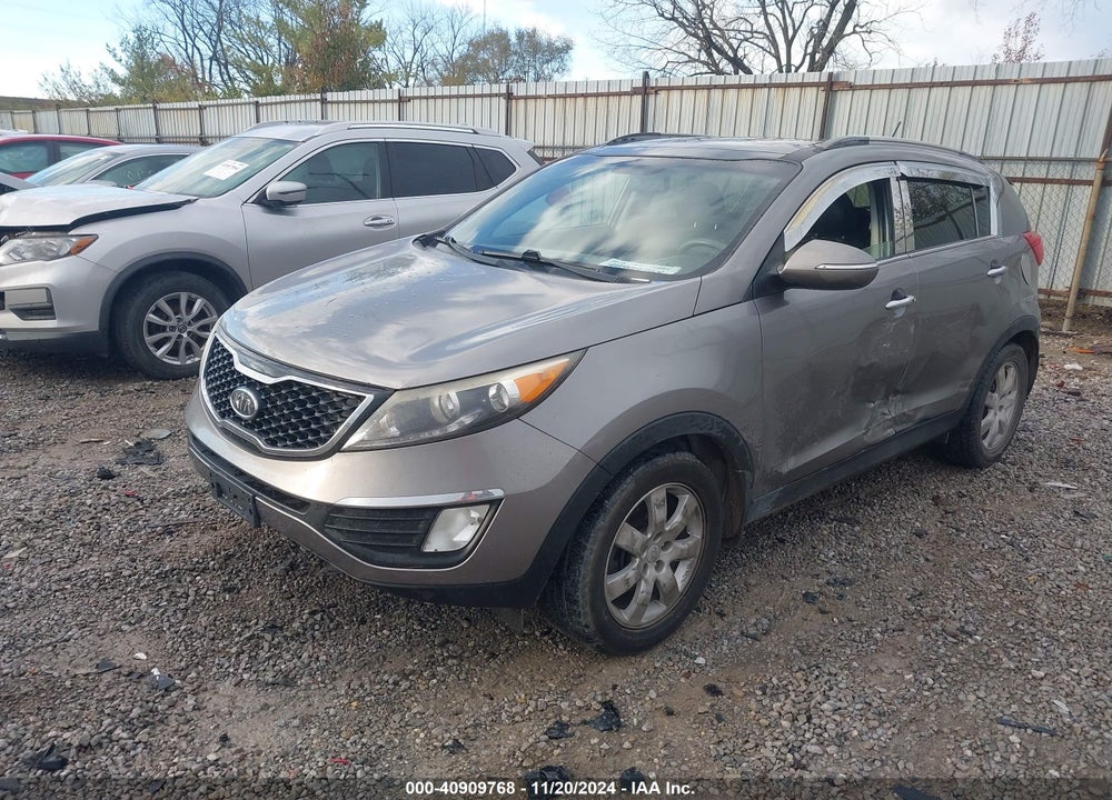 2012 KIA SPORTAGE SX VIN: KNDPC3A64C7186616