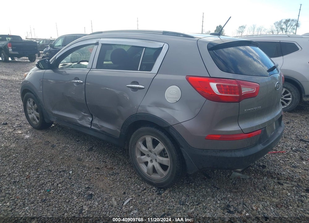 2012 KIA SPORTAGE SX VIN: KNDPC3A64C7186616