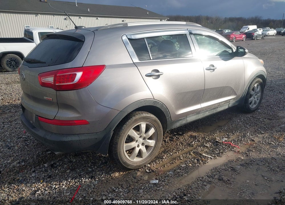 2012 KIA SPORTAGE SX VIN: KNDPC3A64C7186616
