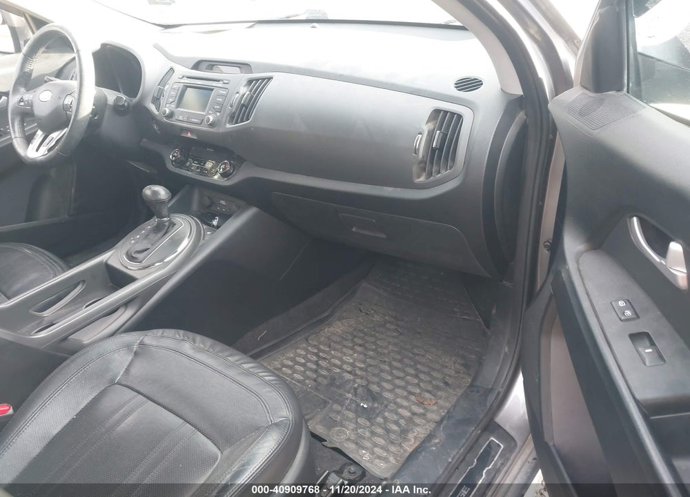 2012 KIA SPORTAGE SX VIN: KNDPC3A64C7186616
