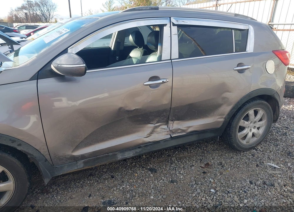 2012 KIA SPORTAGE SX VIN: KNDPC3A64C7186616