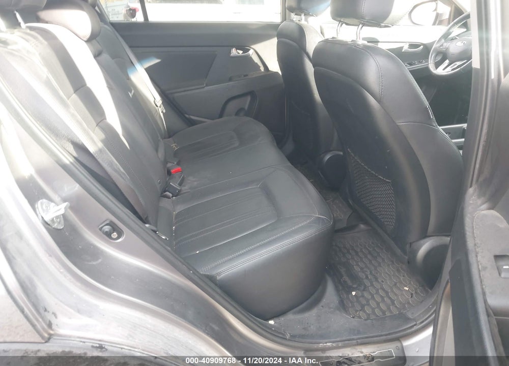 2012 KIA SPORTAGE SX VIN: KNDPC3A64C7186616