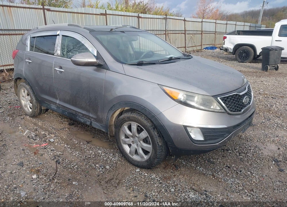 2012 KIA SPORTAGE SX VIN: KNDPC3A64C7186616