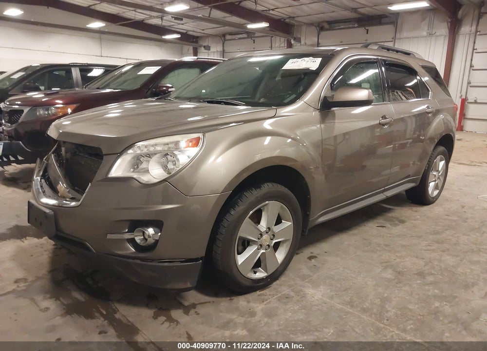 2012 CHEVROLET EQUINOX 2LT VIN: 2GNFLNEK3C6159350