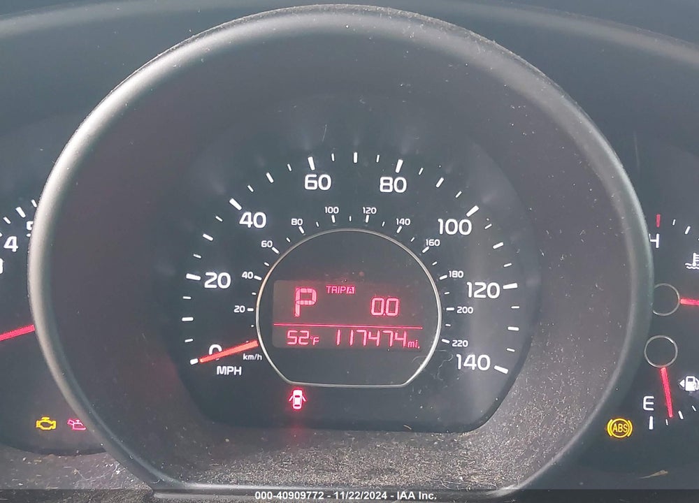 2014 KIA SOUL VIN: KNDJP3A52E7068939