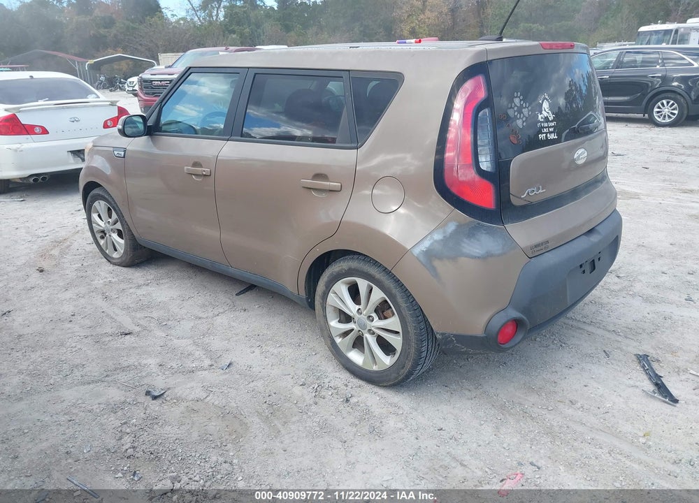 2014 KIA SOUL VIN: KNDJP3A52E7068939