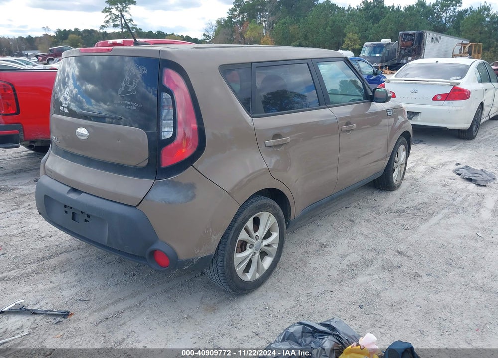 2014 KIA SOUL VIN: KNDJP3A52E7068939