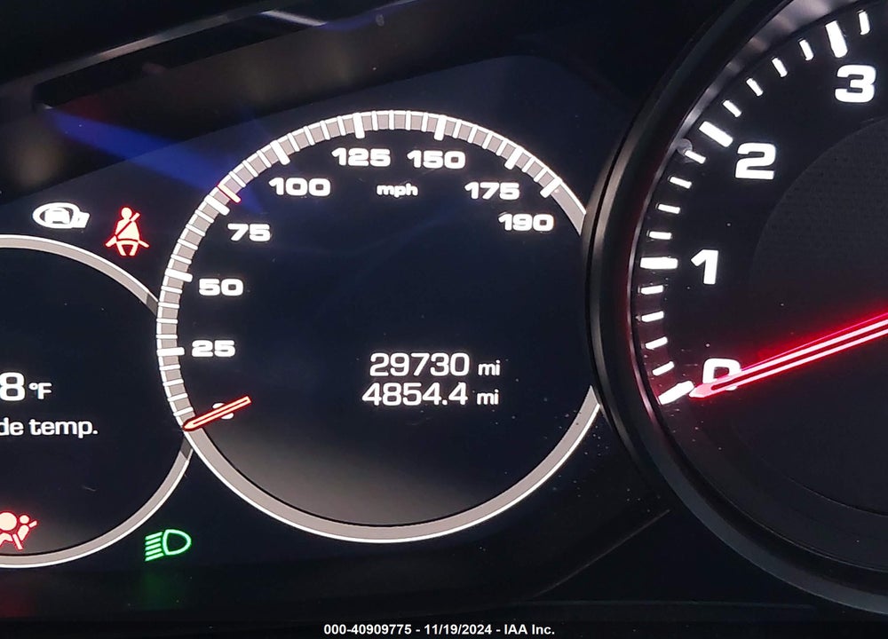 2020 PORSCHE PANAMERA 4 VIN: WP0AA2A76LL103936