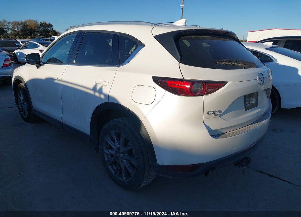 2021 MAZDA CX-5 GRAND TOURING RESERVE VIN: JM3KFBAY5M0475650