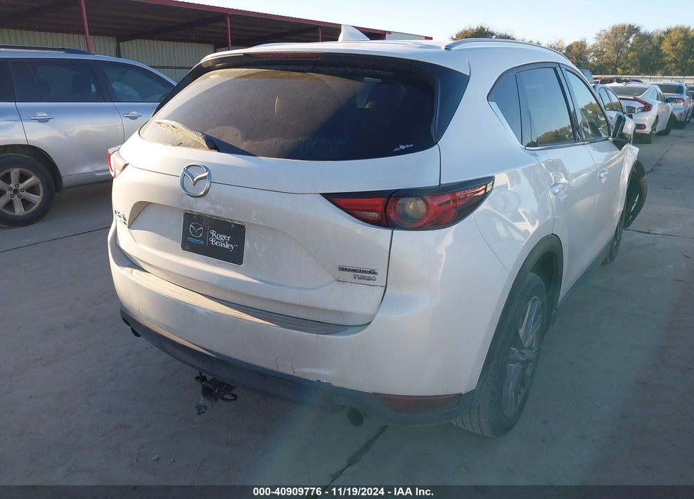 2021 MAZDA CX-5 GRAND TOURING RESERVE VIN: JM3KFBAY5M0475650