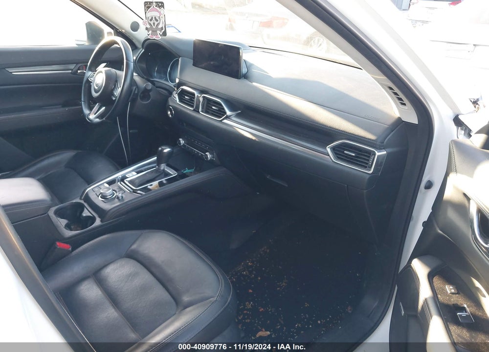 2021 MAZDA CX-5 GRAND TOURING RESERVE VIN: JM3KFBAY5M0475650