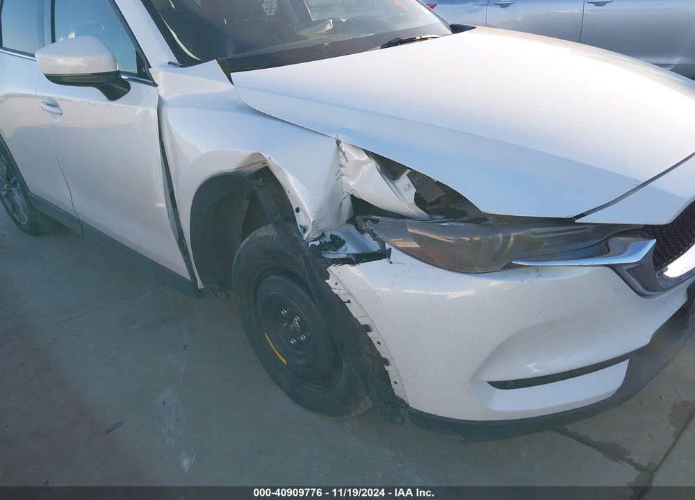 2021 MAZDA CX-5 GRAND TOURING RESERVE VIN: JM3KFBAY5M0475650