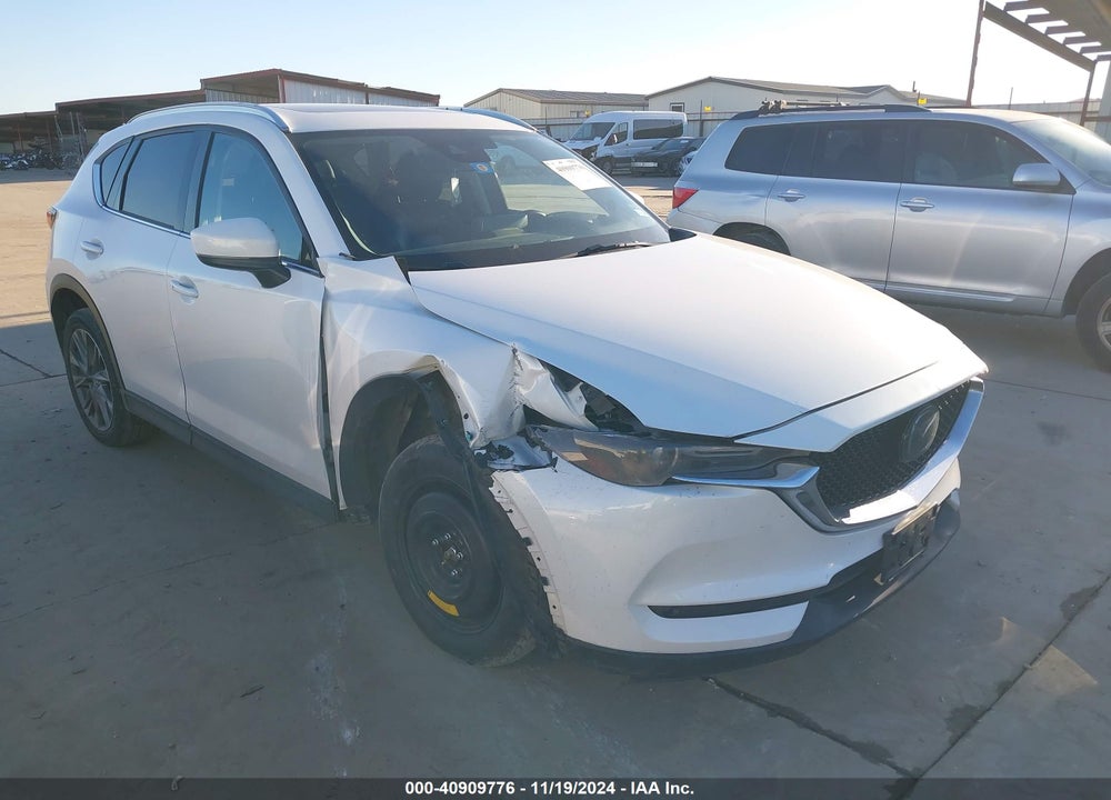 2021 MAZDA CX-5 GRAND TOURING RESERVE VIN: JM3KFBAY5M0475650