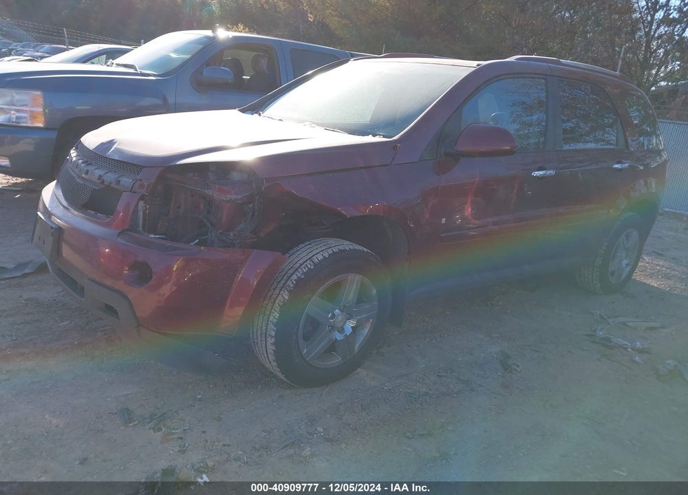 2008 CHEVROLET EQUINOX LTZ VIN: 2CNDL83FX86333215