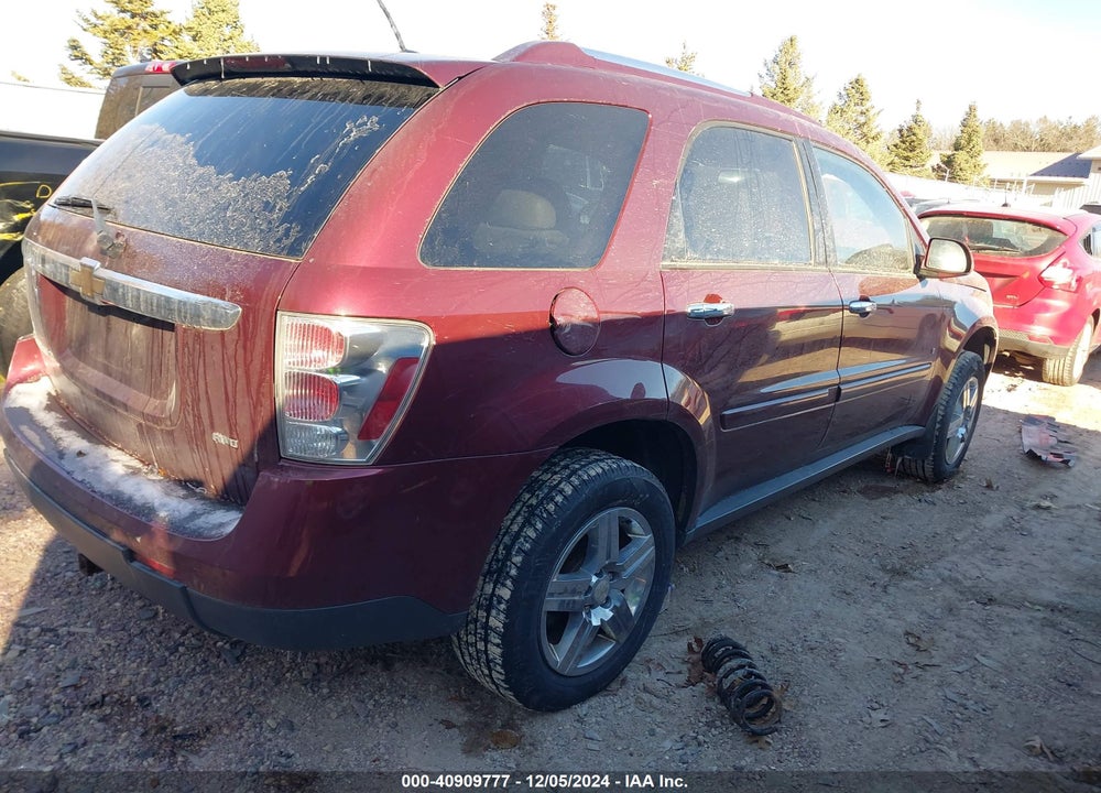 2008 CHEVROLET EQUINOX LTZ VIN: 2CNDL83FX86333215