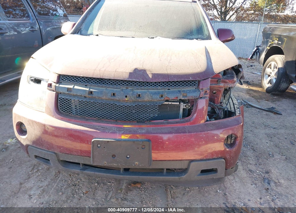 2008 CHEVROLET EQUINOX LTZ VIN: 2CNDL83FX86333215