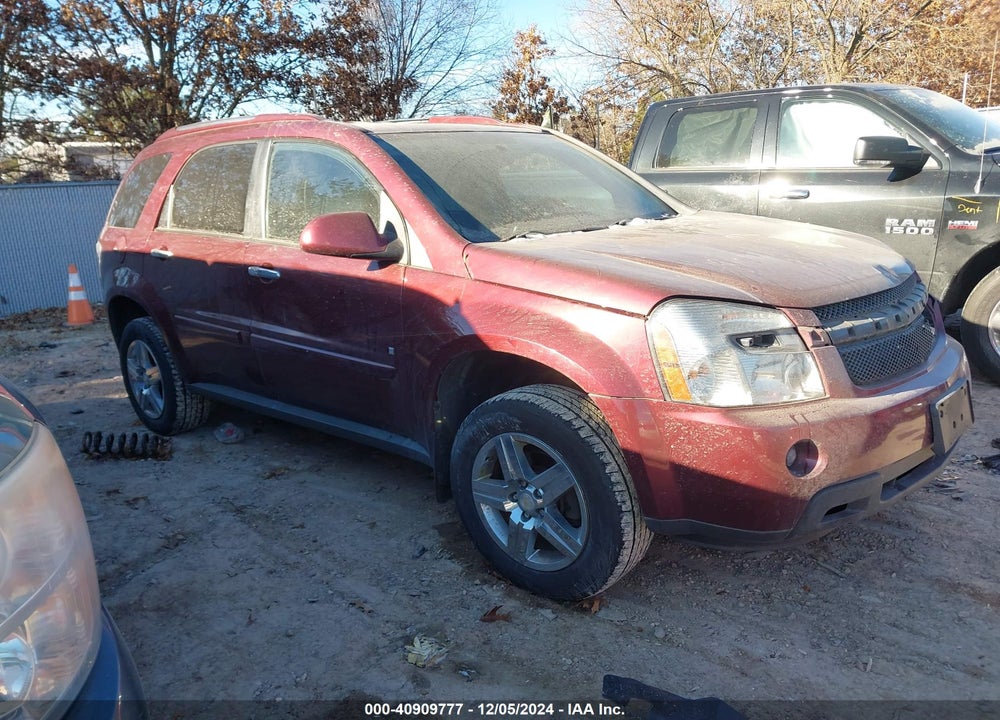 2008 CHEVROLET EQUINOX LTZ VIN: 2CNDL83FX86333215