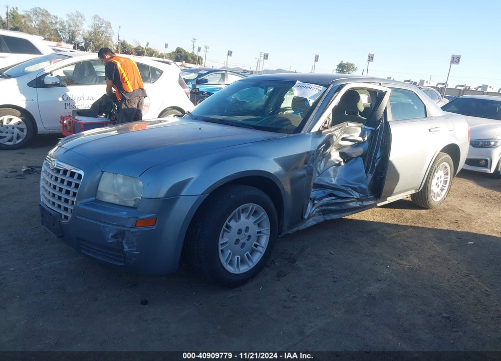 2007 CHRYSLER 300 VIN: 2C3KA43RX7H788271