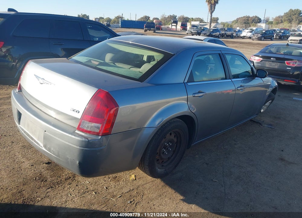 2007 CHRYSLER 300 VIN: 2C3KA43RX7H788271