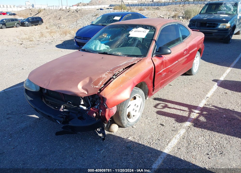 2000 FORD ESCORT ZX2 VIN: 3FAKP1135YR108618