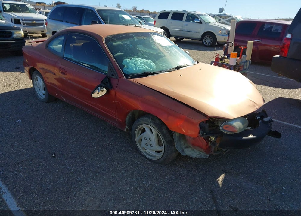2000 FORD ESCORT ZX2 VIN: 3FAKP1135YR108618