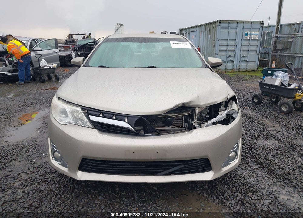 2013 TOYOTA CAMRY HYBRID XLE VIN: 4T1BD1FK9DU074443