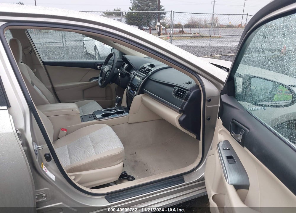 2013 TOYOTA CAMRY HYBRID XLE VIN: 4T1BD1FK9DU074443