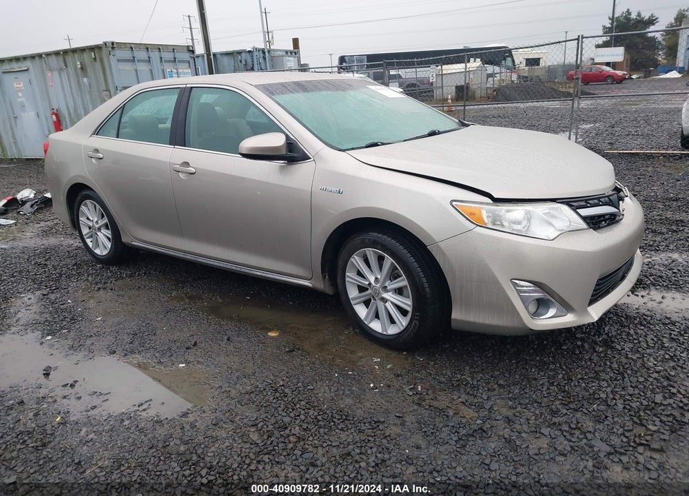 2013 TOYOTA CAMRY HYBRID XLE VIN: 4T1BD1FK9DU074443