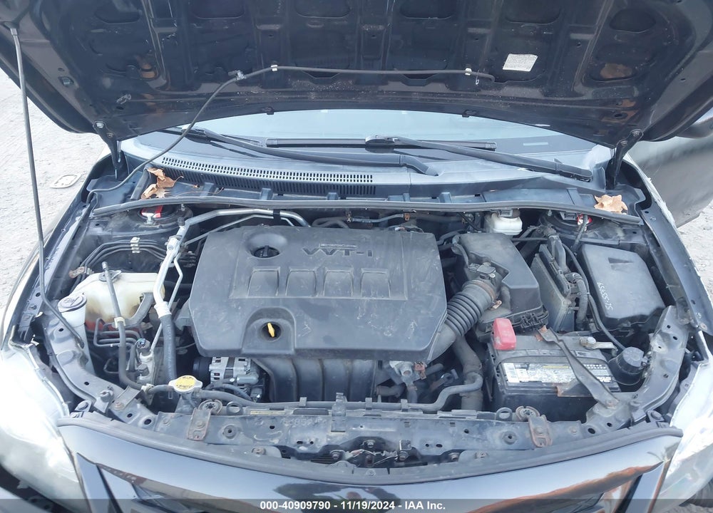 2011 TOYOTA COROLLA S VIN: 2T1BU4EE1BC728251